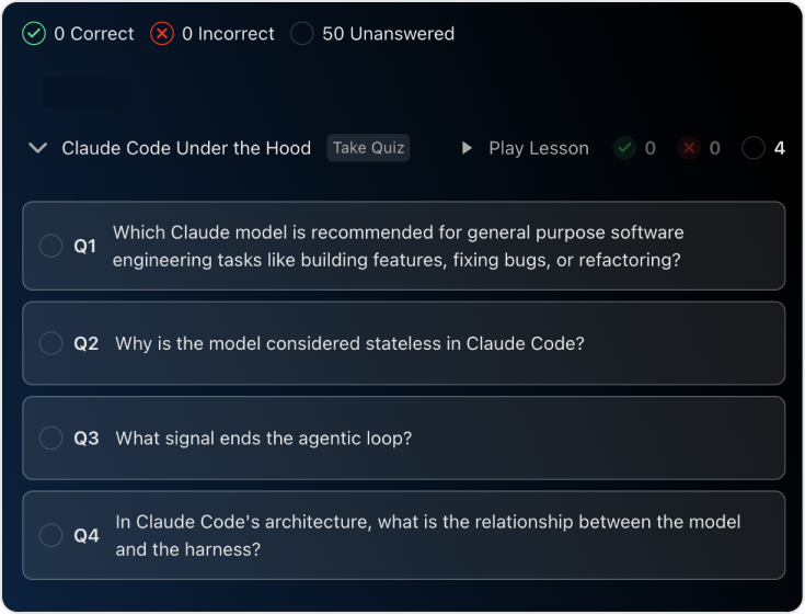image of the quiz overview