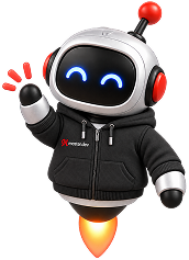 waving robot