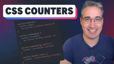 Dynamic numbering with CSS counters