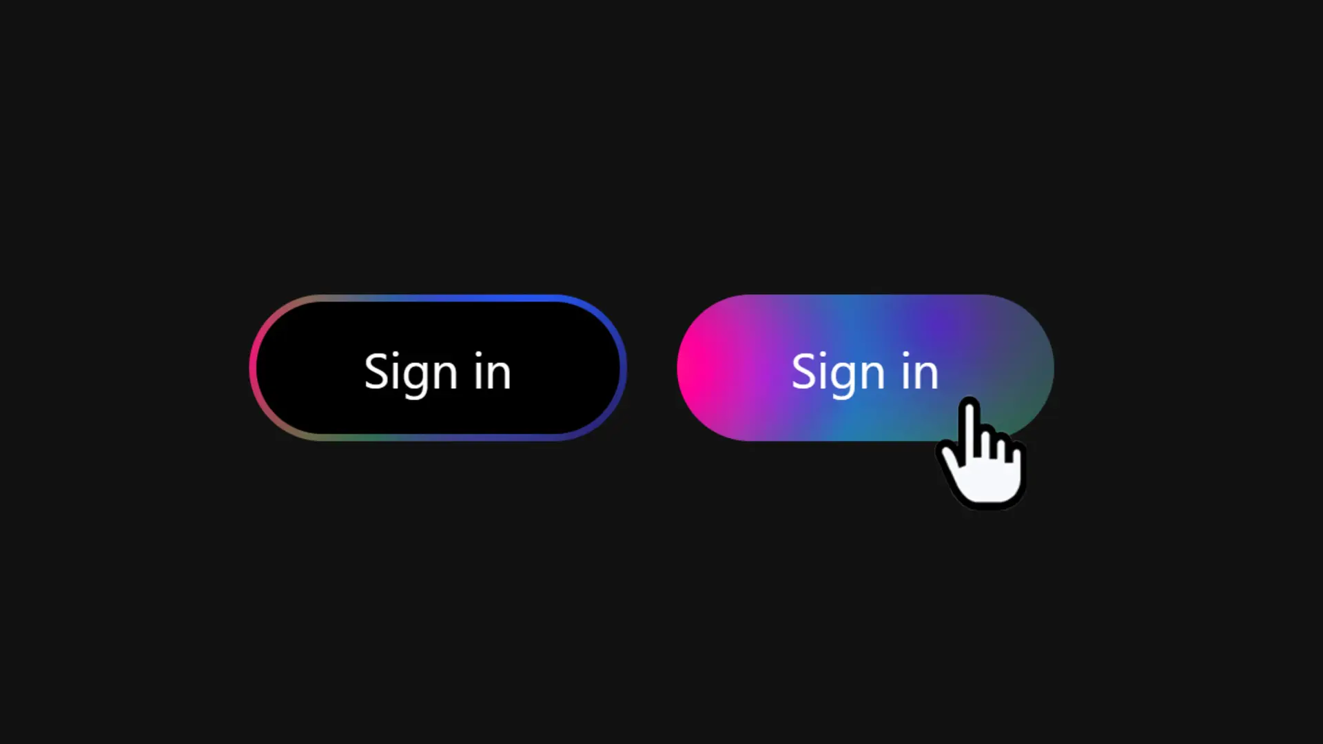 Can I recreate this animated gradient button?