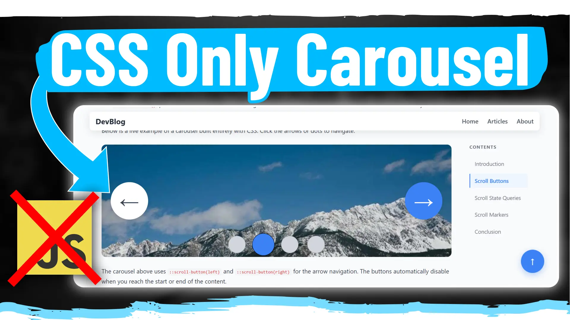 NEW CSS Scroll Features are Game Changers